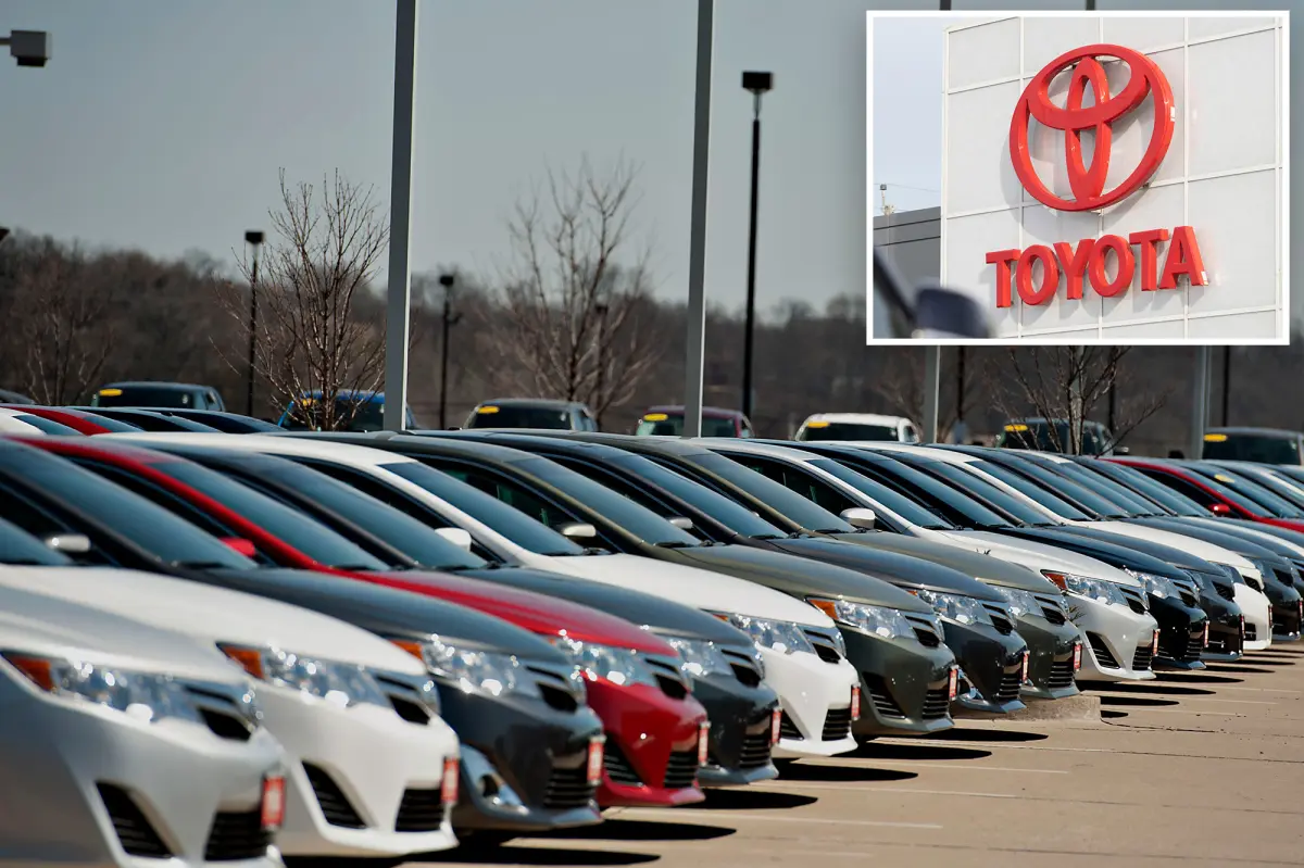 Toyota is recalling 655,000 Camrys globally due to a safety issue.