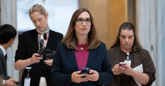 Transgender Rep. Sarah McBride Refused to Use Women's Restroom Because 'Someone Might Shoot Me'