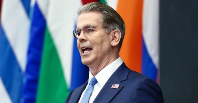 Treasury Secretary Bessent Warns U.S. Will Impose Unprecedented Measures on Iran