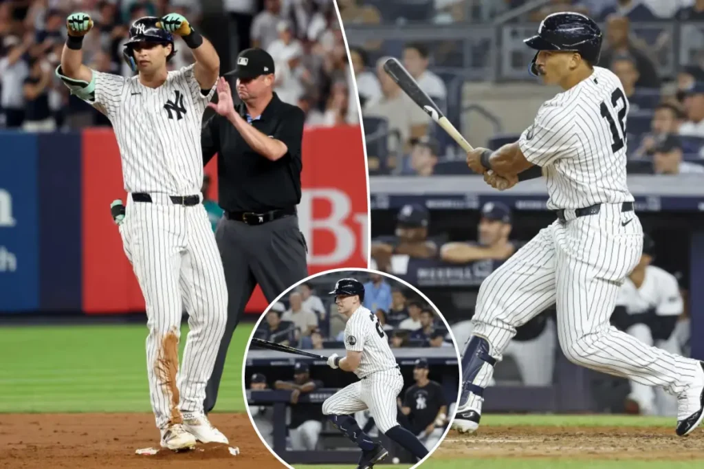 Trent Grisham hits two home runs in Yankees' victory over Mariners