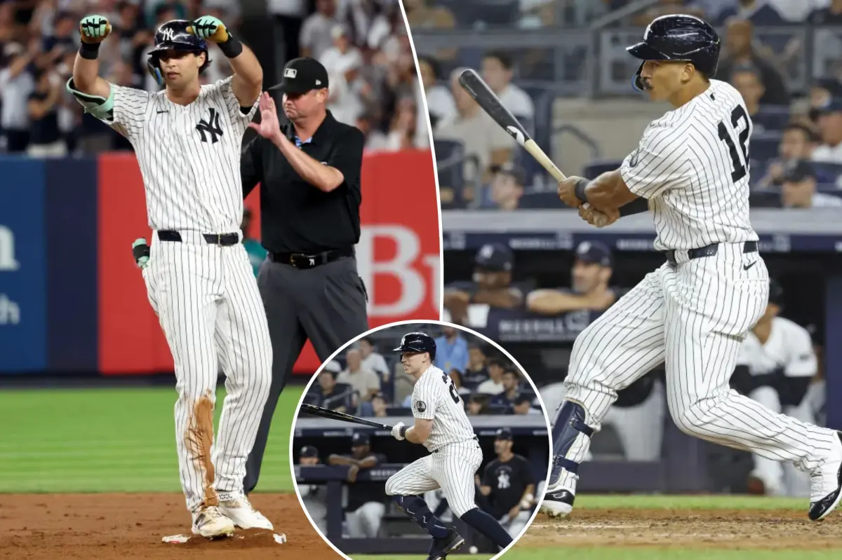 Trent Grisham hits two home runs in Yankees' victory over Mariners