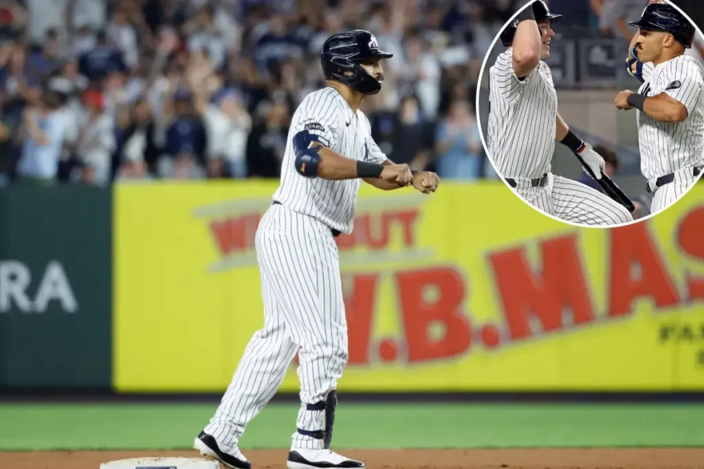 Trent Grisham is on a hot streak for the Yankees