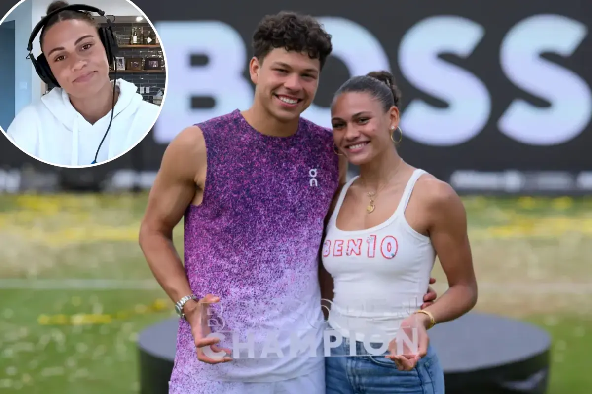 Trinity Rodman shares her ambitious approach to dating that helped her win over tennis player Ben Shelton.