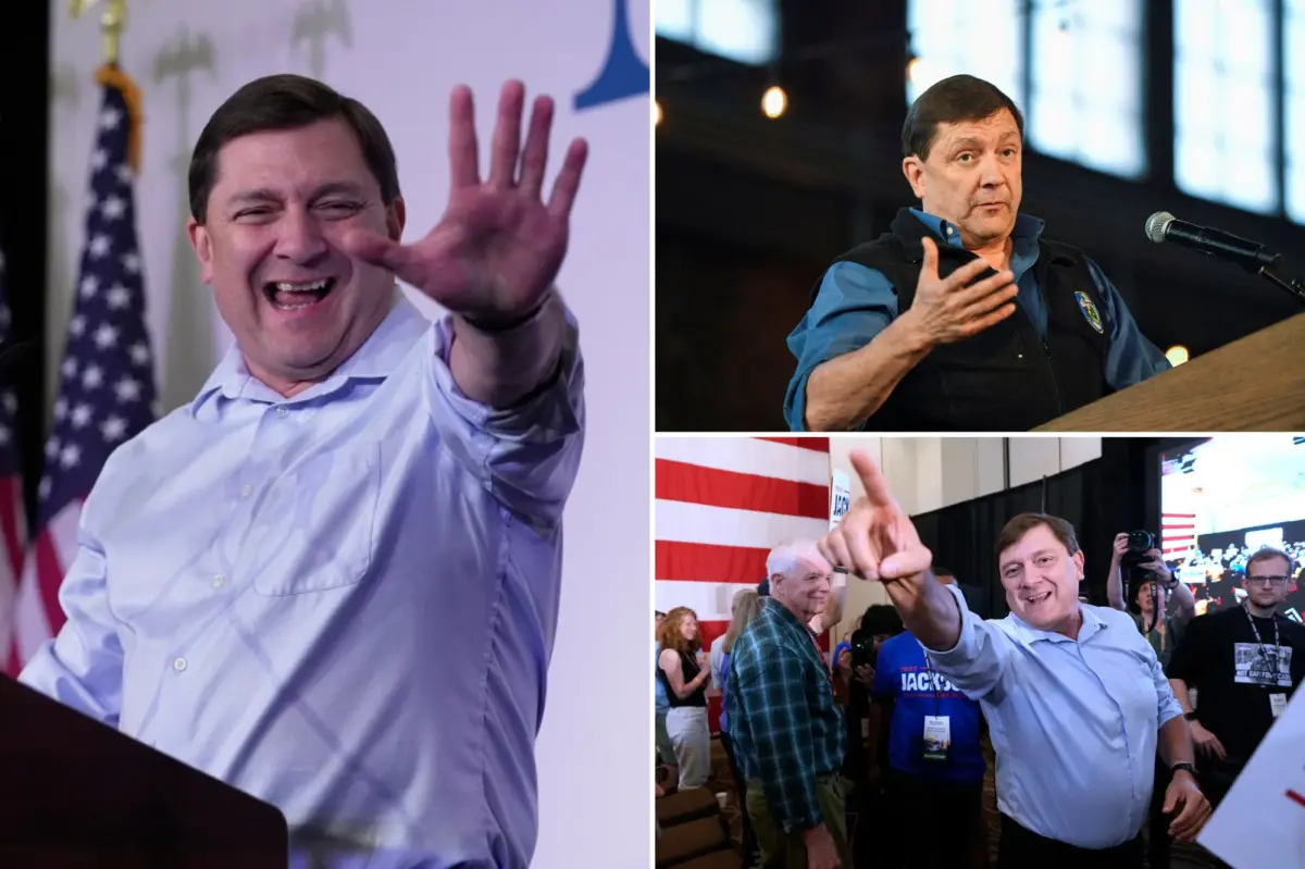 Troy Jackson, who switched positions in the Maine Senate, once humorously stated, 'I would have run as a communist.'