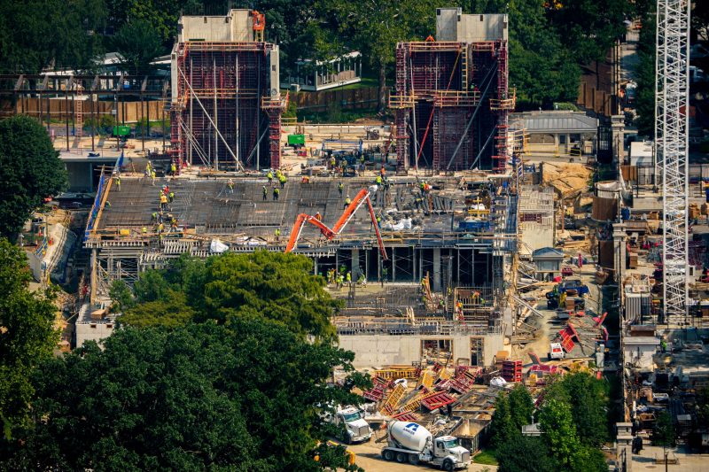 Trump administration appeals to the Supreme Court regarding White House ballroom construction