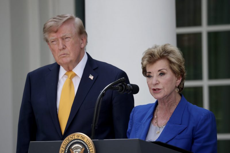Trump and McMahon hold White House &lsquo;Back to School&rsquo; event, highlight education changes