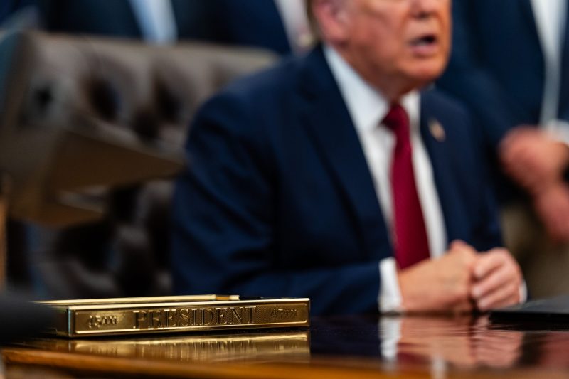Trump announces national emergency in order to limit imports of certain foreign electric grid parts.