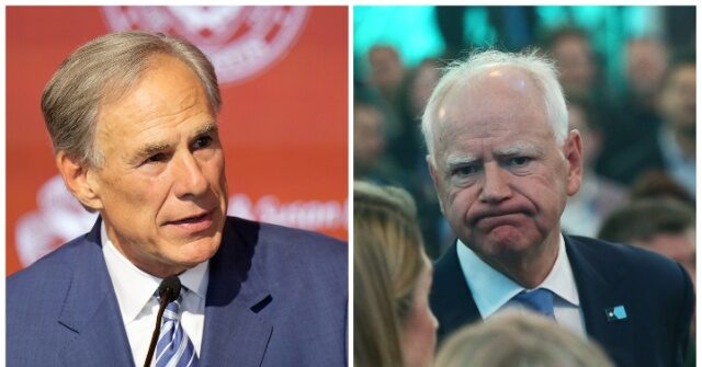 Trump-Appointed Judge Dismisses Dem Governor Tim Walz's Lawsuit Asking Governor Abbott to Surrender 'Fugitive' ICE Officer