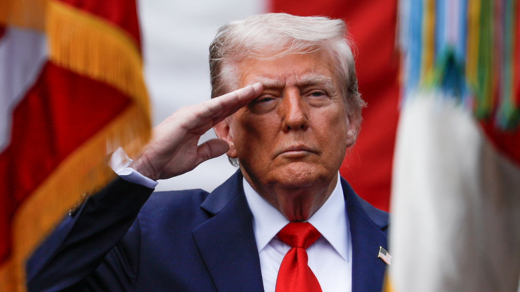 Trump avoids Ground Zero to address the Pentagon on the anniversary of 9/11