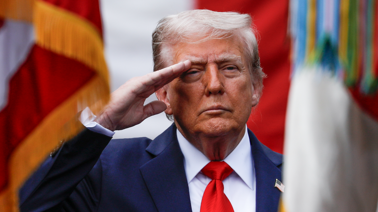 Trump avoids Ground Zero to address the Pentagon on the anniversary of 9/11