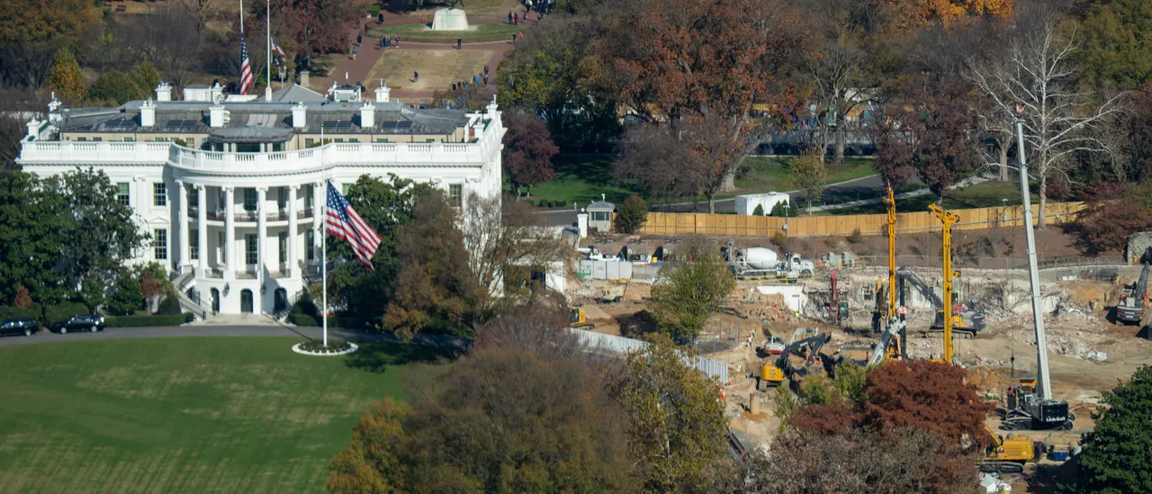 Trump Brings White House Ballroom Legal Dispute to the Supreme Court