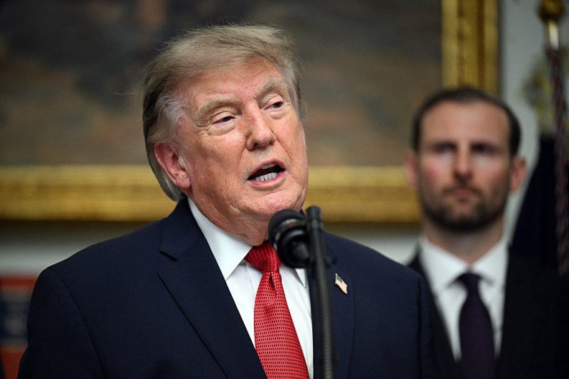 Trump declares that Canada will no longer be treated like a state as he raises tariffs on auto and steel imports to 50%