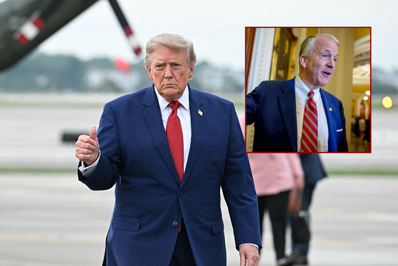 Trump encourages Alaskans to support 'REAL' Dan S. Sullivan in Senate primary with two candidates sharing the same name