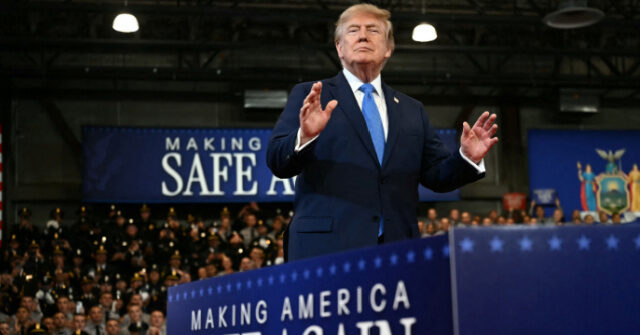 Trump Highlights Success of Crime Enforcement as Murder Rate Keeps Decreasing