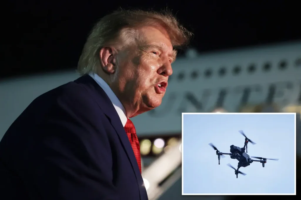 Trump imposes full tariff on some drones due to national security issues