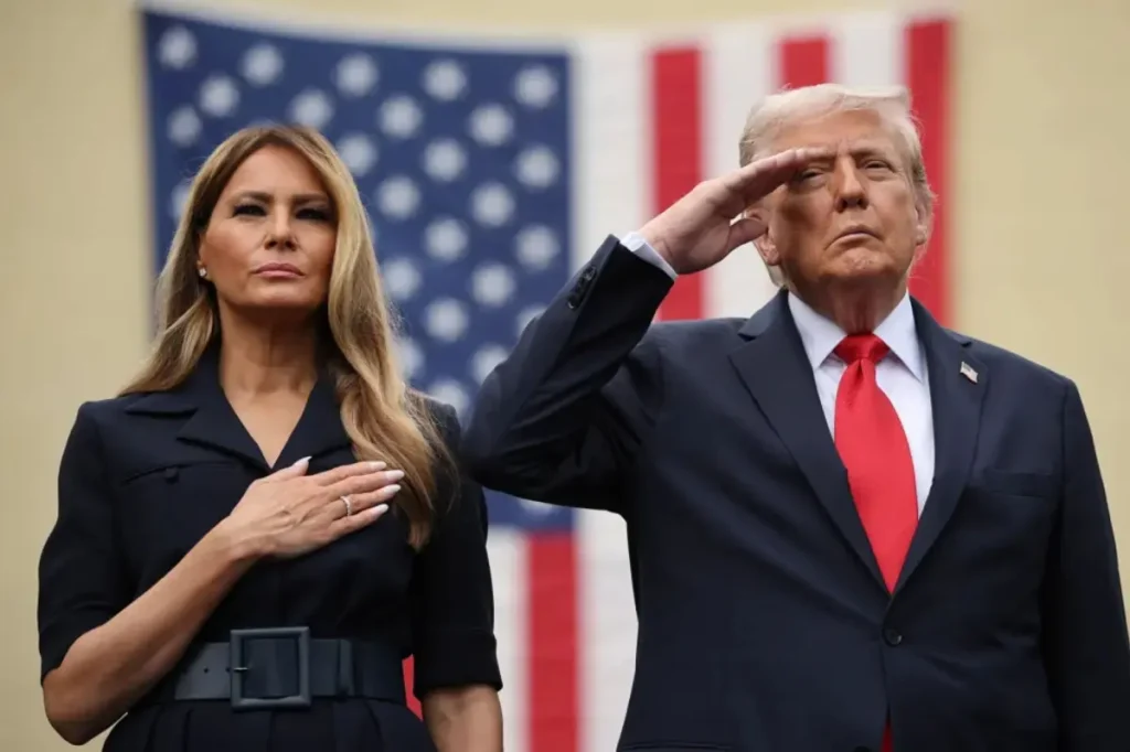 Trump is not anticipated to be at Ground Zero on the anniversary of 9/11.