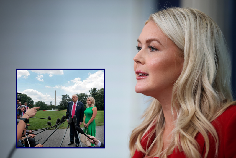 Trump: Leavitt will resign from her role at the month's end