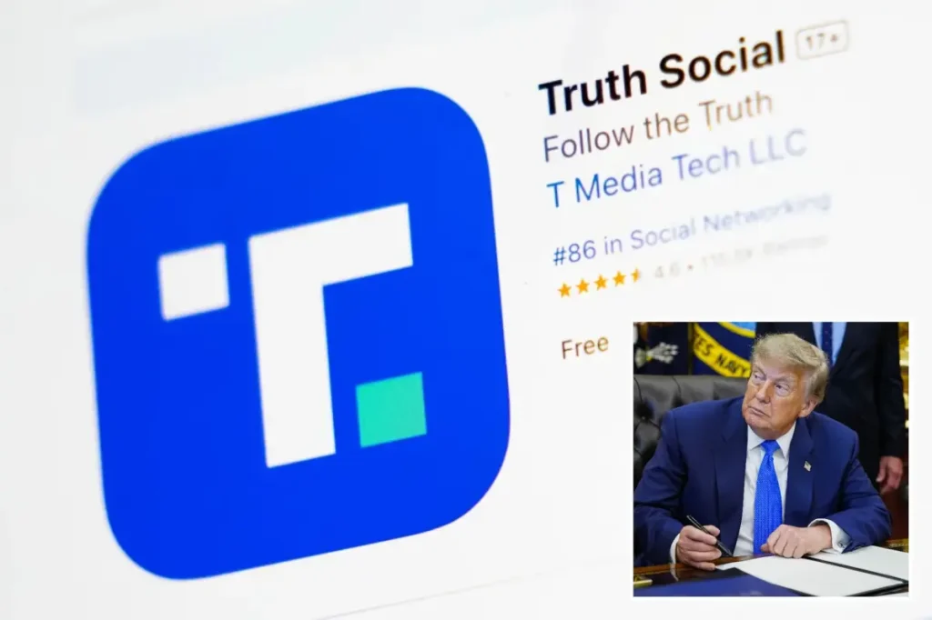 Trump Media accused of being 'blatantly corrupt' for charging for early access to president's posts, lawsuit claims