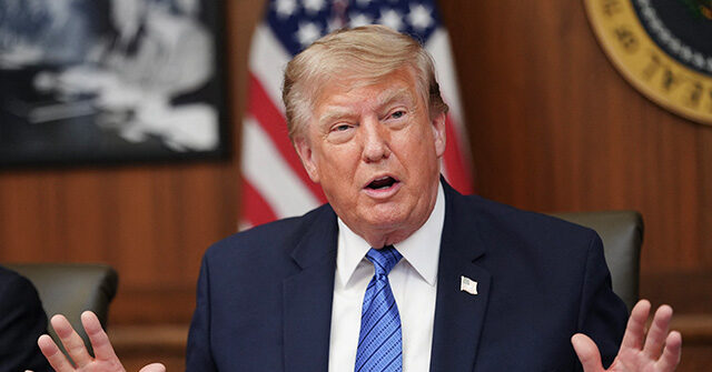 Trump on Possible Emergency Declaration for Midterms: 'Unusual Events Have Occurred'