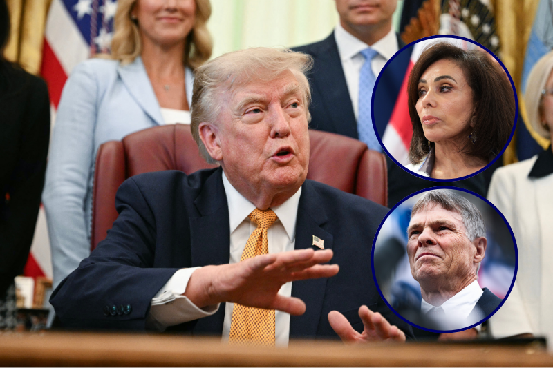 Trump: Pirro 'collapsed like an umbrella' after dropping charges against accused Reflecting Pool vandal