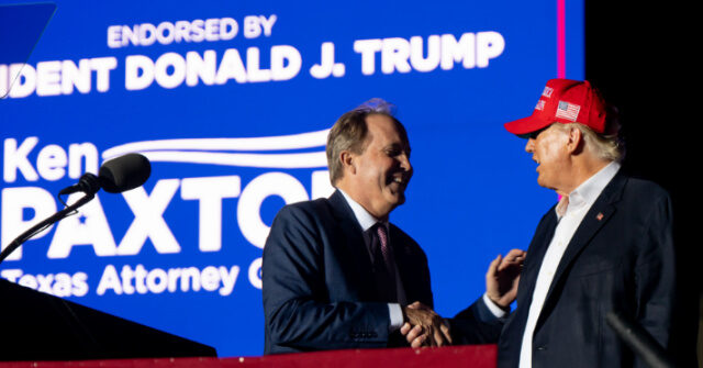 Trump Plans to Fundraise for Ken Paxton at Texas RNC Event