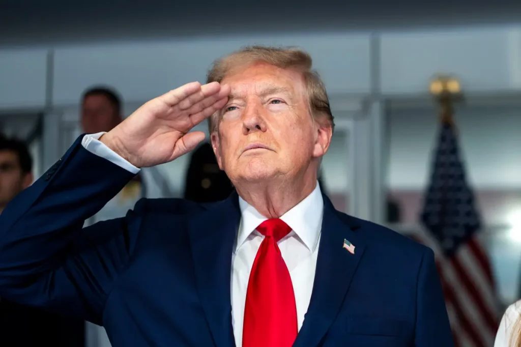 Trump plans to visit Ireland next month for the Irish Open at his golf course