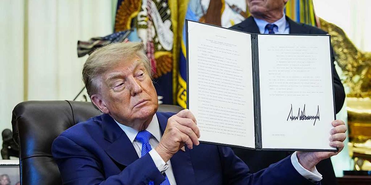 Trump protects children from becoming targets for Big Pharma, and the experts are very upset.
