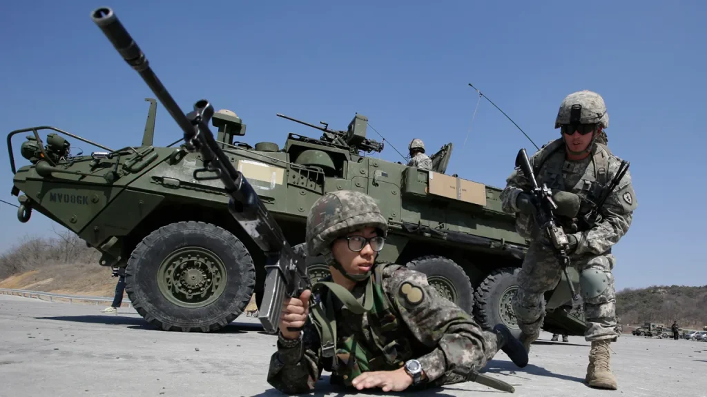Trump reduces joint military exercises with South Korea