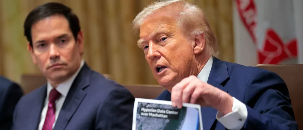 Trump Says Fighting Data Centers Will Harm Communities Financially. The Evidence Disagrees.
