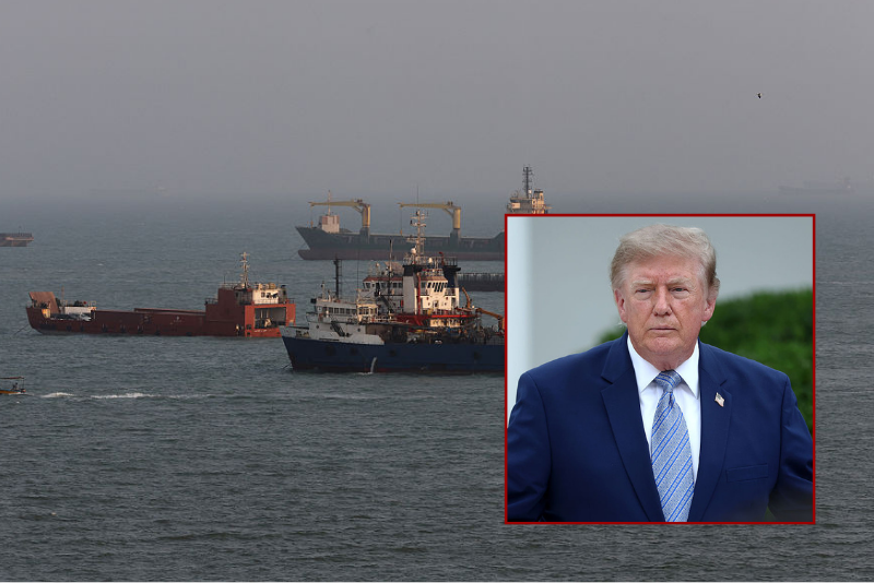 Trump: Strait of Hormuz is free of mines, cautions Iran about a strict stance on deploying additional explosives