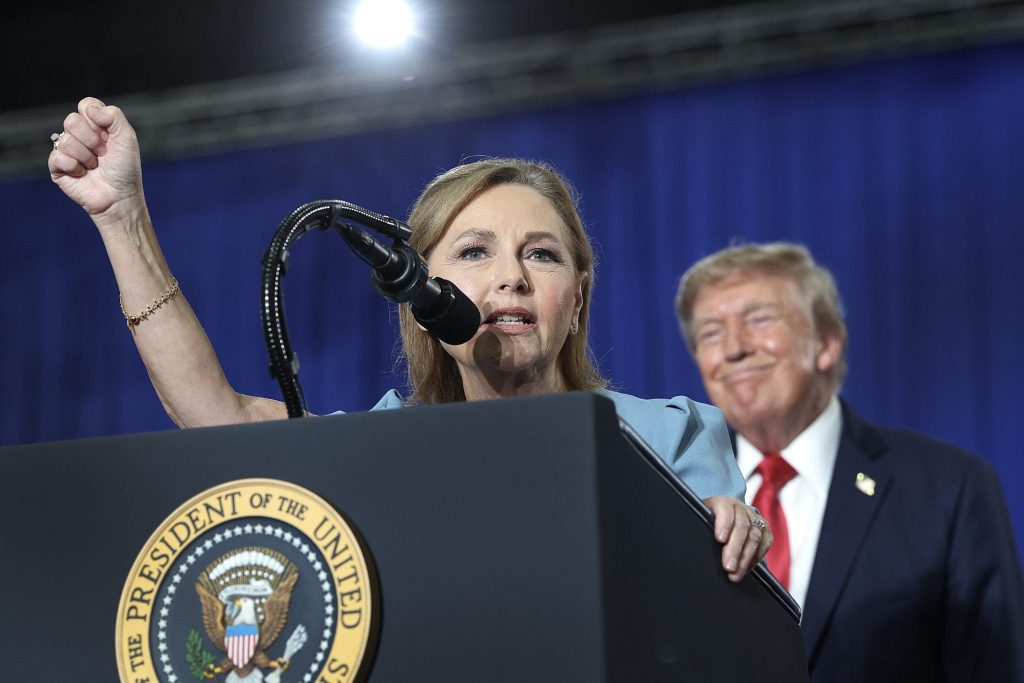 Trump supports Darline Graham in South Carolina before Senate runoff election