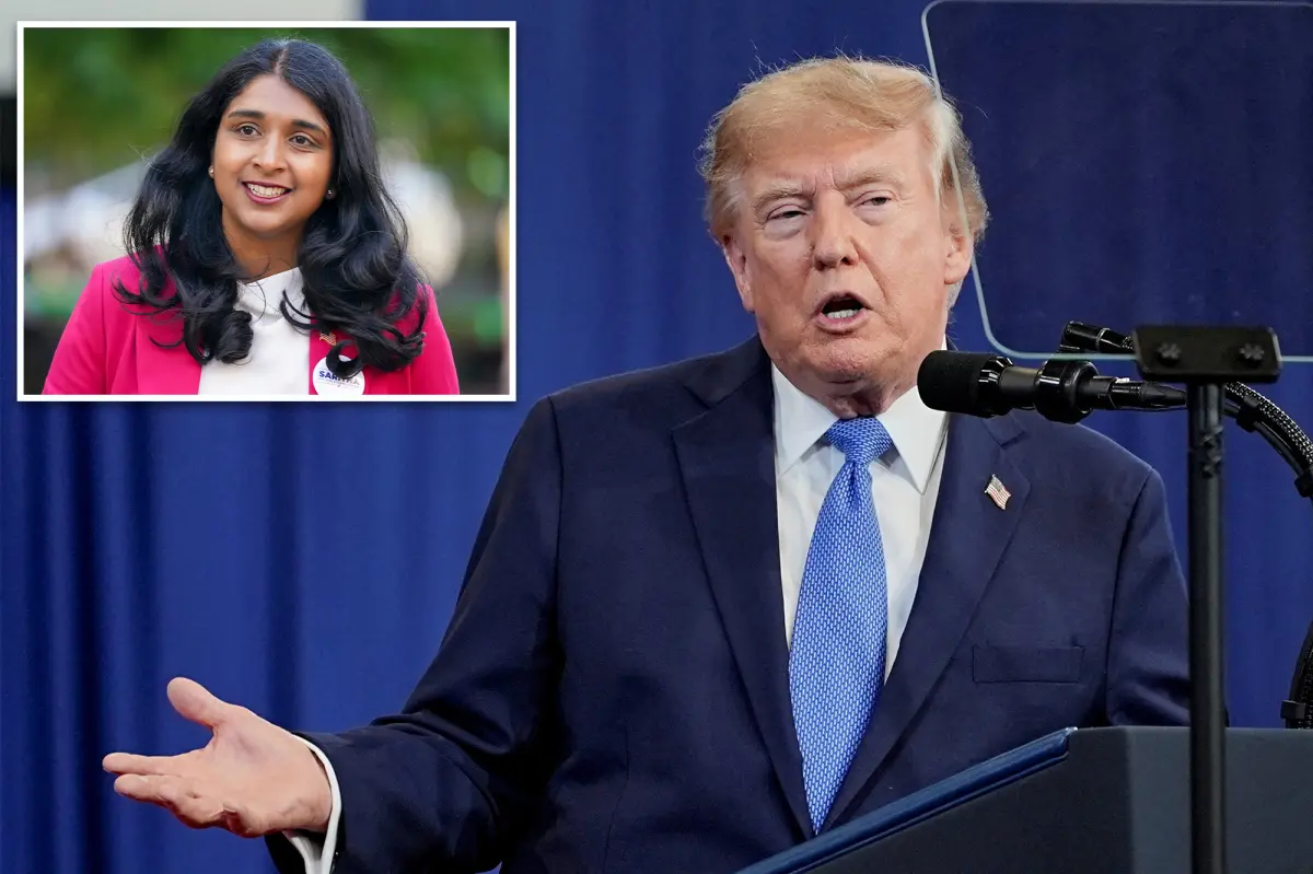 Trump supports Letitia James' opponent for New York Attorney General.
