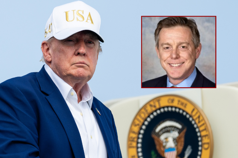 Trump supports Mike Mazzei in Oklahoma GOP runoff, labels opponent a ‘FAKE Republican’