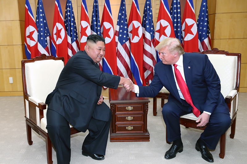 Trump tells Pentagon to cut back on joint drills with South Korea, mentions 'very good relationship' with Kim Jong Un