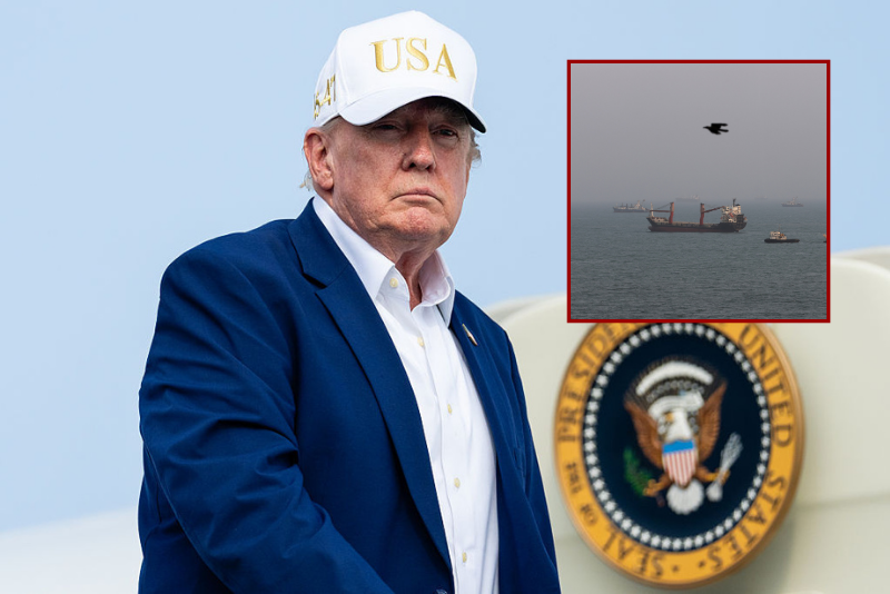 Trump: U.S. keeps control of Strait of Hormuz, ‘IRGC is weakened and retreating’