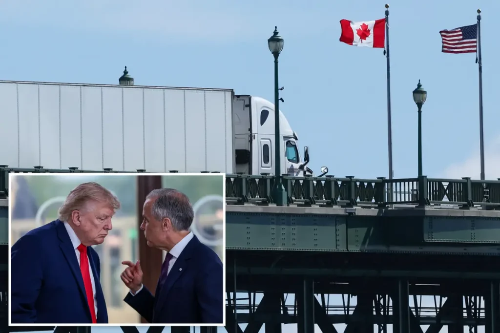 Trump's 50% tariffs on Canada are implemented after unsuccessful last-minute negotiations.