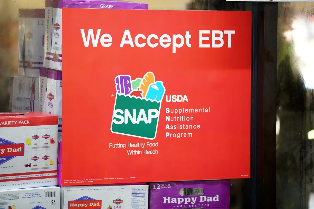 Trump's changes to food stamps are benefiting everyone.