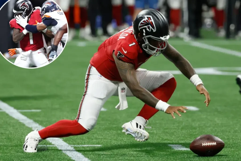 Tua Tagovailoa feels 'frustrated' with his debut for the Falcons following an abrupt departure from the Dolphins