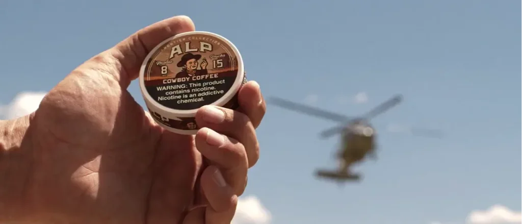 Tucker Carlson's ALP Introduces Three New Flavors with a Film-Inspired Campaign for the Frontier Collection