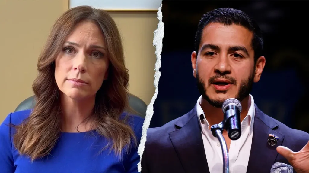 Tudor Dixon cautions that El-Sayed will reshape America forever with his plans.