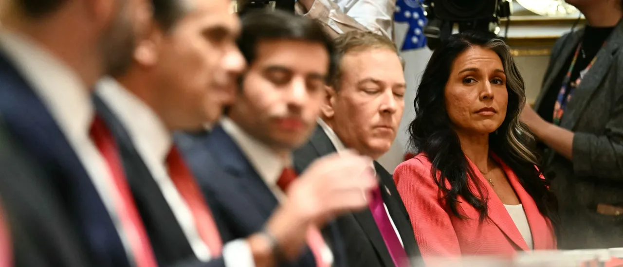 Tulsi Gabbard Predicted It Early on