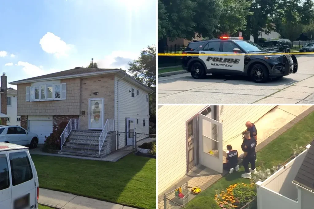 Two brothers discovered shot dead in a Long Island residence