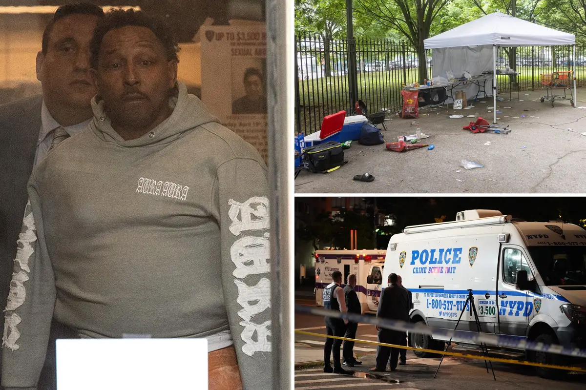 Two men charged in Coney Island mass shooting during family cookout on July 4th.