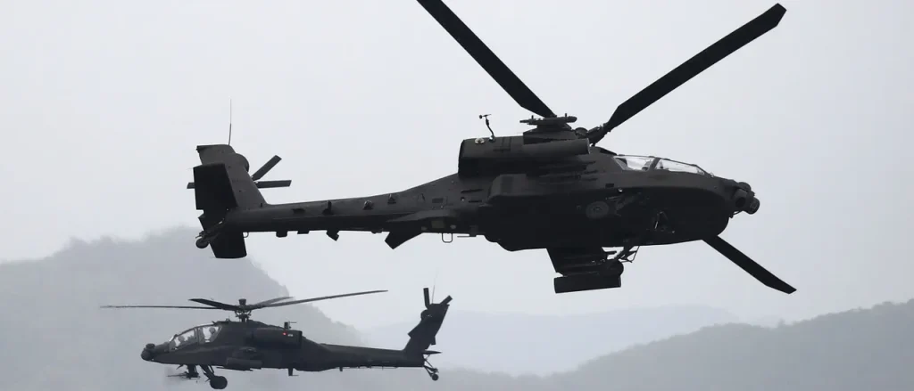 Two People Killed When Military Helicopter Goes Down in Texas Field
