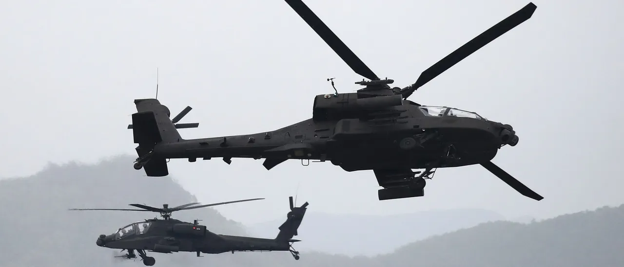 Two People Killed When Military Helicopter Goes Down in Texas Field