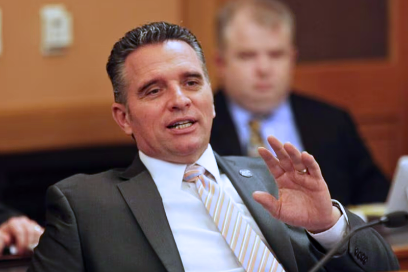 Ty Masterson, backed by Trump, wins GOP nomination in Kansas gubernatorial primary election.