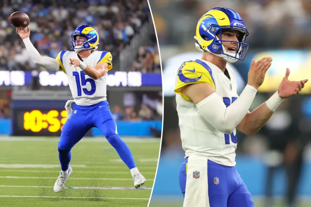 Ty Simpson excels as Rams conclude preseason without any losses after beating Chargers