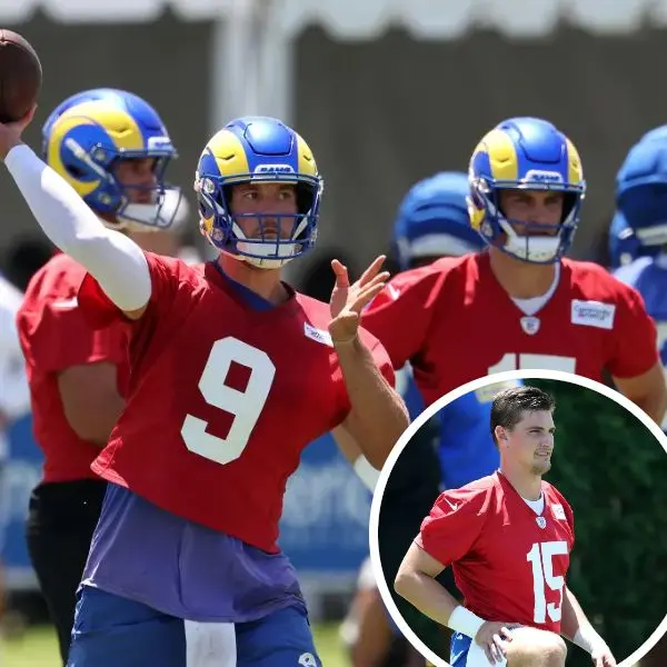 Ty Simpson stated that Matthew Stafford encouraged him to 'go for it'