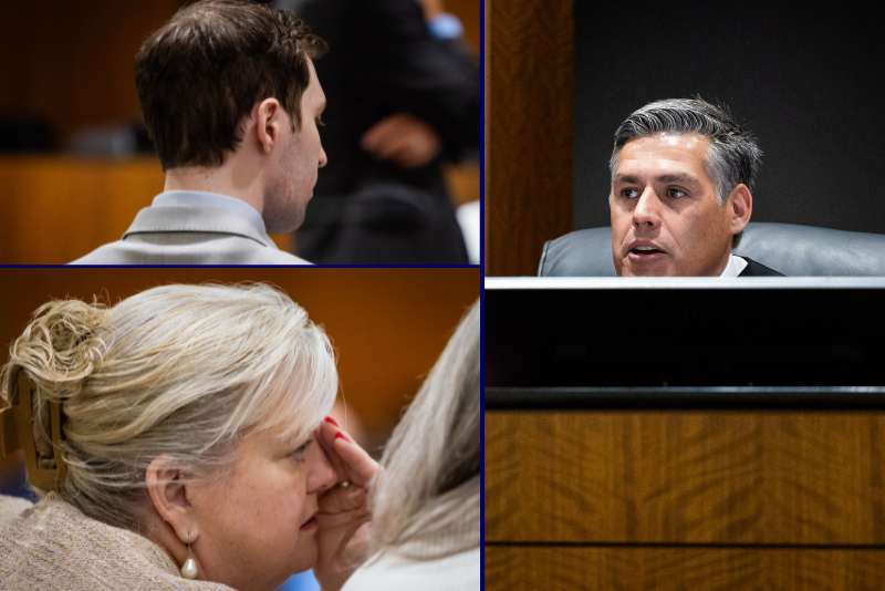 Tyler Robinson's attorneys request the Judge to eliminate the death penalty option.