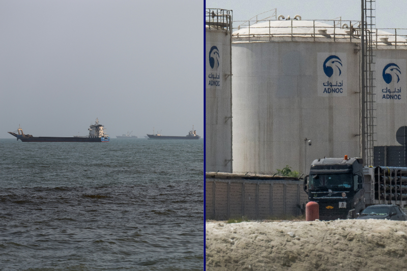 UAE denounces Iran for attacking a third state-owned oil tanker in the Strait of Hormuz within one week
